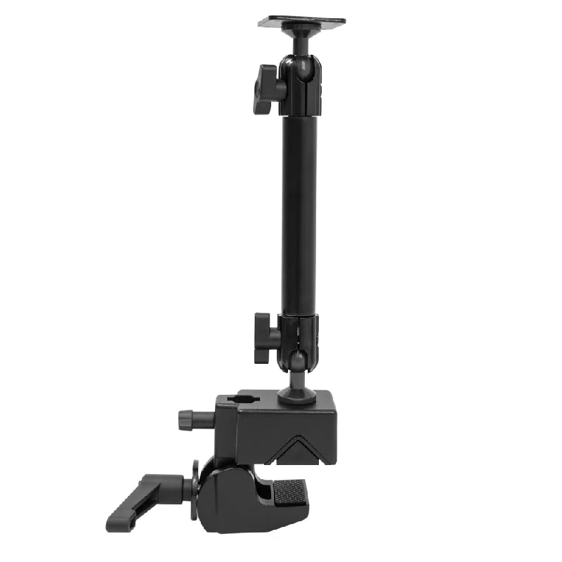 Heavy-Duty Desktop Clamp Mount - 10" with 0.75" Ball