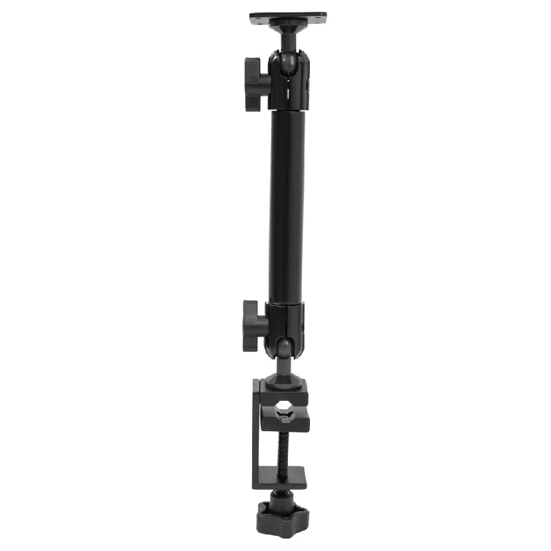 Standard-Duty Desktop Clamp Mount - 10" with 0.75" Ball