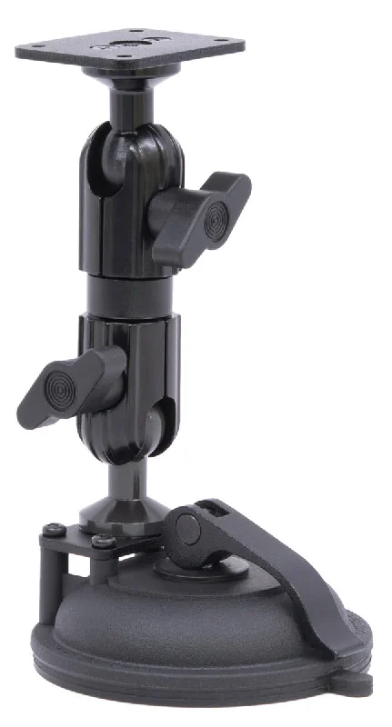 Standard-Duty Universal Suction Cup Mount - 6" with 0.75" Ball