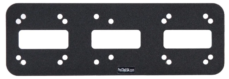 Heavy-Duty Short Steel Extension Plate