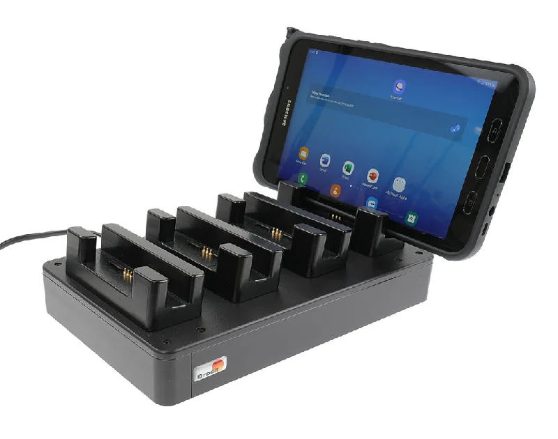 4-Bay Desktop Charging Cradle