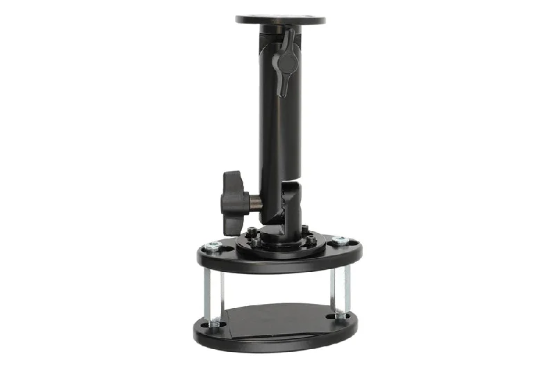 Heavy-Duty Forklift Mount, 6 Inch Arm, 3.375 x 5.125 Inch Clamp - 5mm Plate for M5 Fasteners