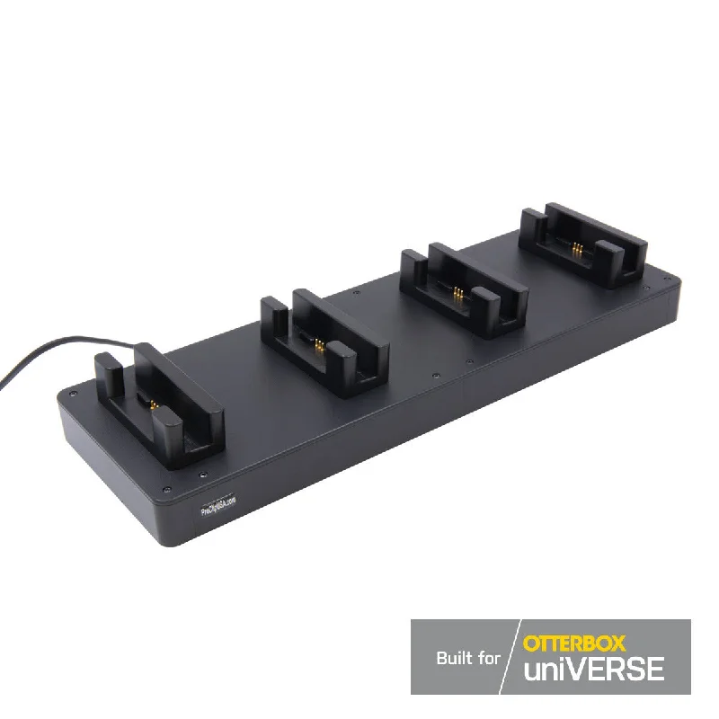 4-Bay Charging Station - Tab Active with OtterBox uniVERSE