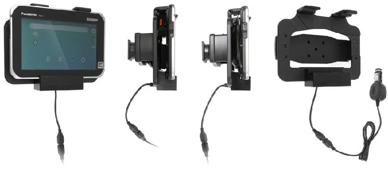 Charging Holder with Cigarette Lighter Adapter, Fits Scanner Module and Handstrap