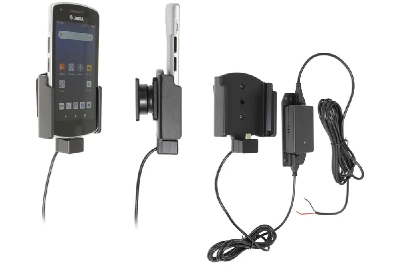 Charging Cradle with Hard-Wired Power Supply for Zebra EC50/EC55