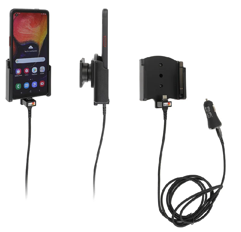 Charging Holder, Tilt-Swivel, Magnetic Cable and Cigarette Lighter Adapter