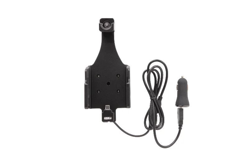 Charging Holder with Key Lock and USB to Cigarette Lighter Adapter