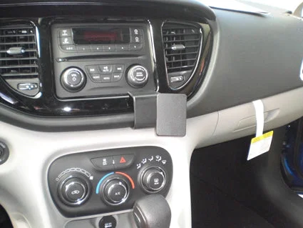 Angled Dash Mount for Dodge Dart