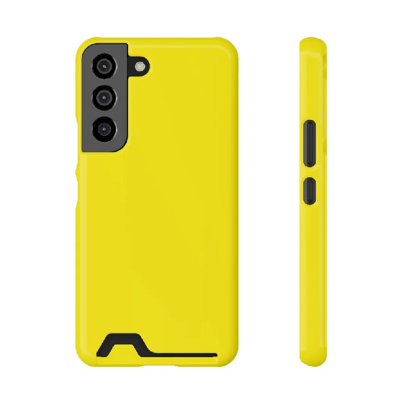 Aureolin Android Case (Card)