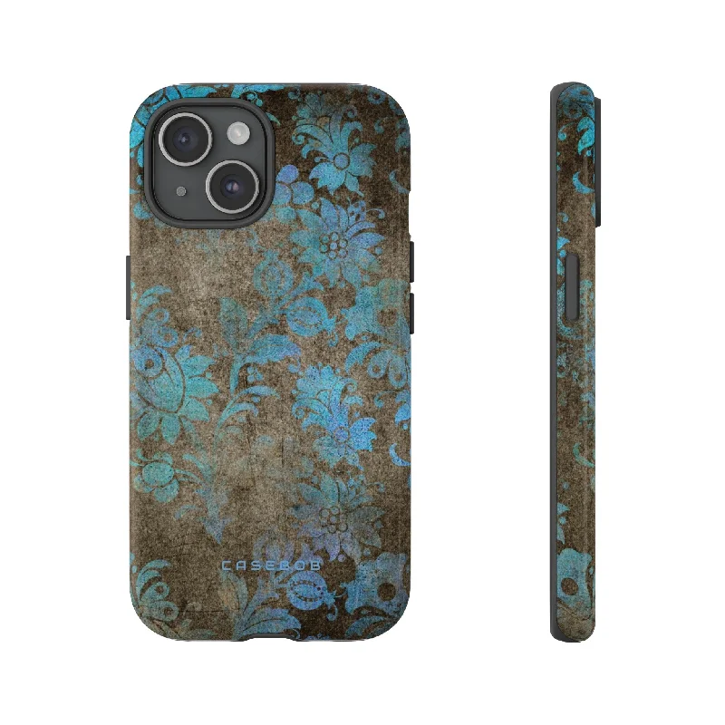 Bigrunge Gothic Flower - Protective Phone Case