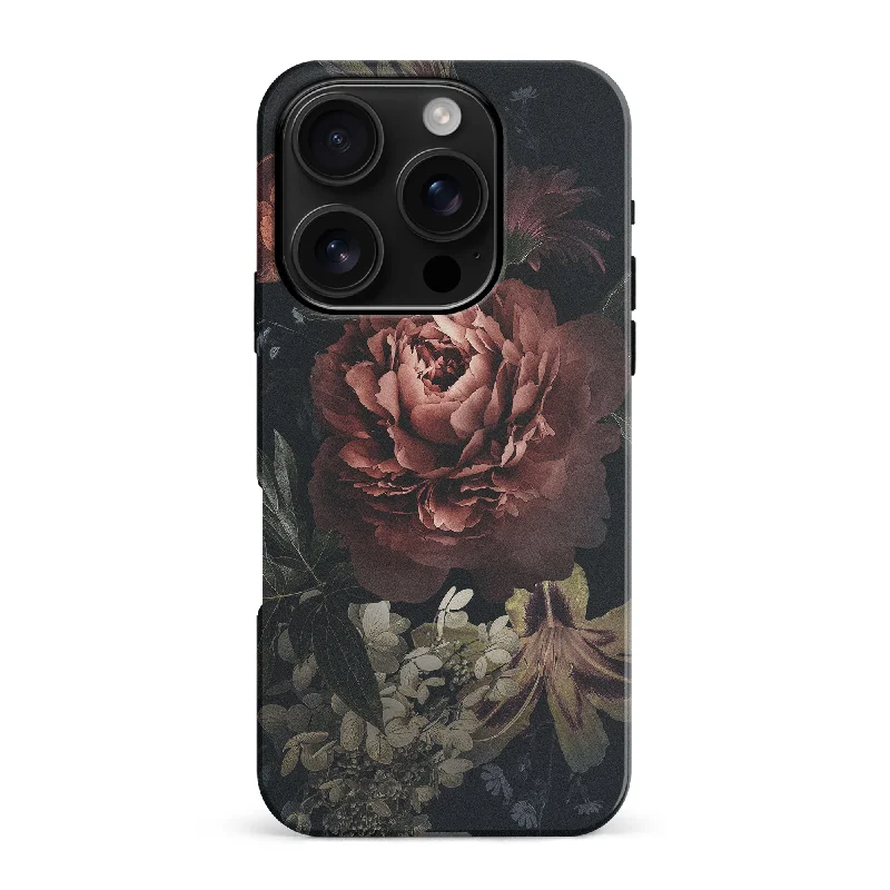 Floral Noir Phone Case