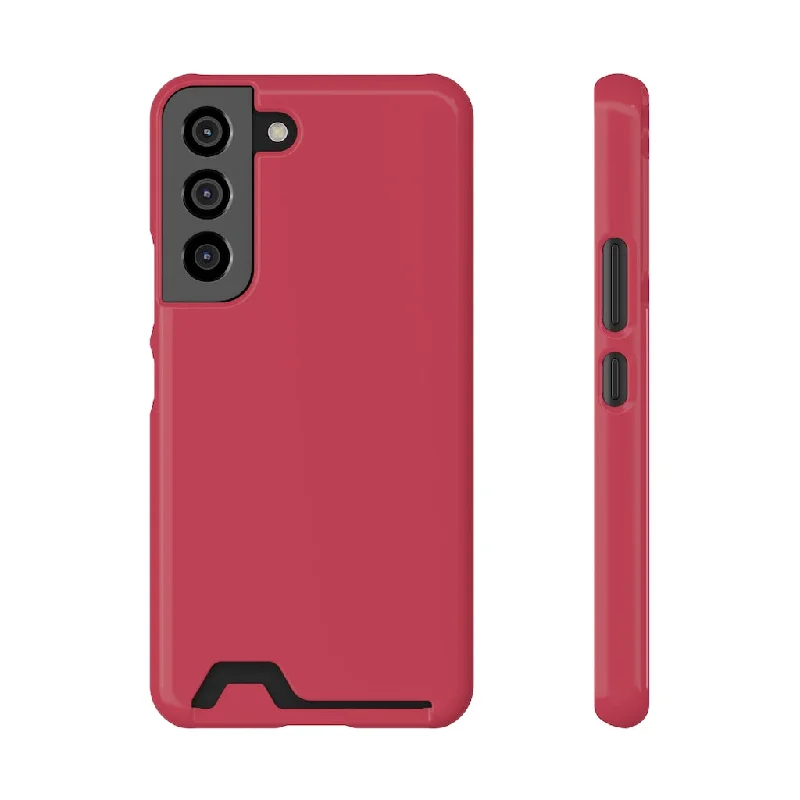 Brick Red Android Case (Card)