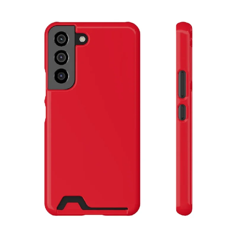 Cadmium Red Android Case (Card)