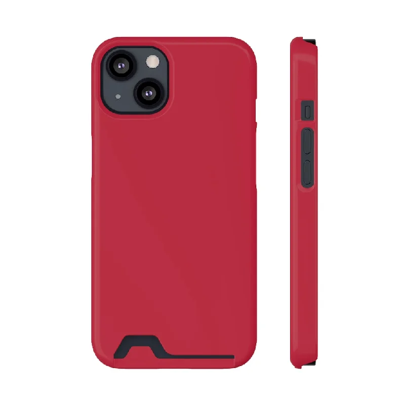 Cardinal iPhone Case (Card)