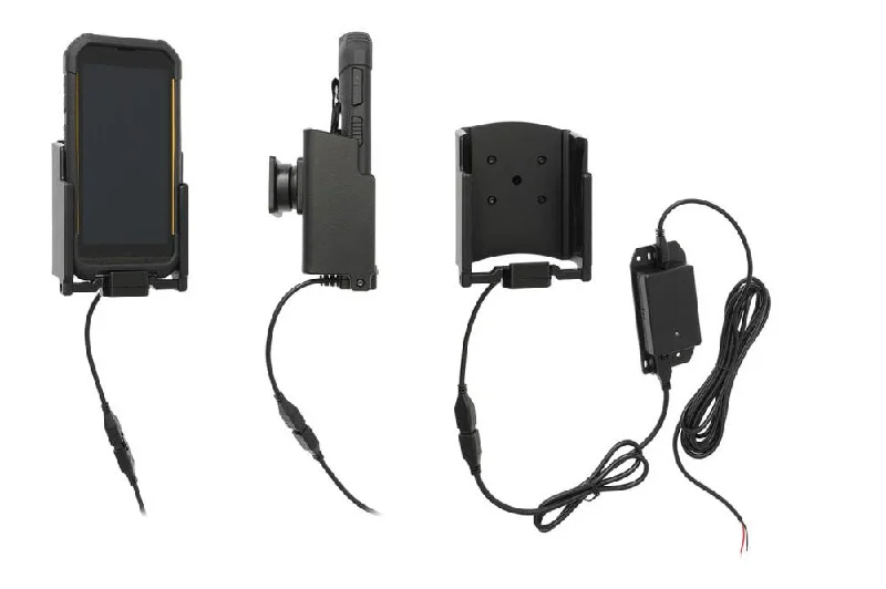 Charging Cradle with Hard-Wired Power Supply