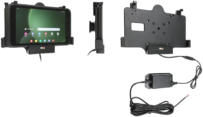 Charging Cradle with Hard-Wired Power Supply for Samsung Galaxy Tab Active5, Tab Active3