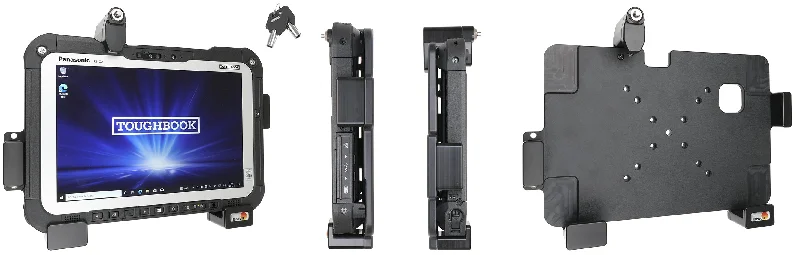 Key Lock Cradle for Panasonic FZ-G2