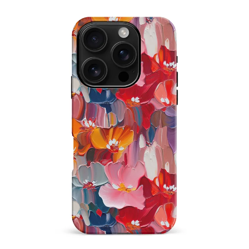 Mirage Painted Flowers Phone Case