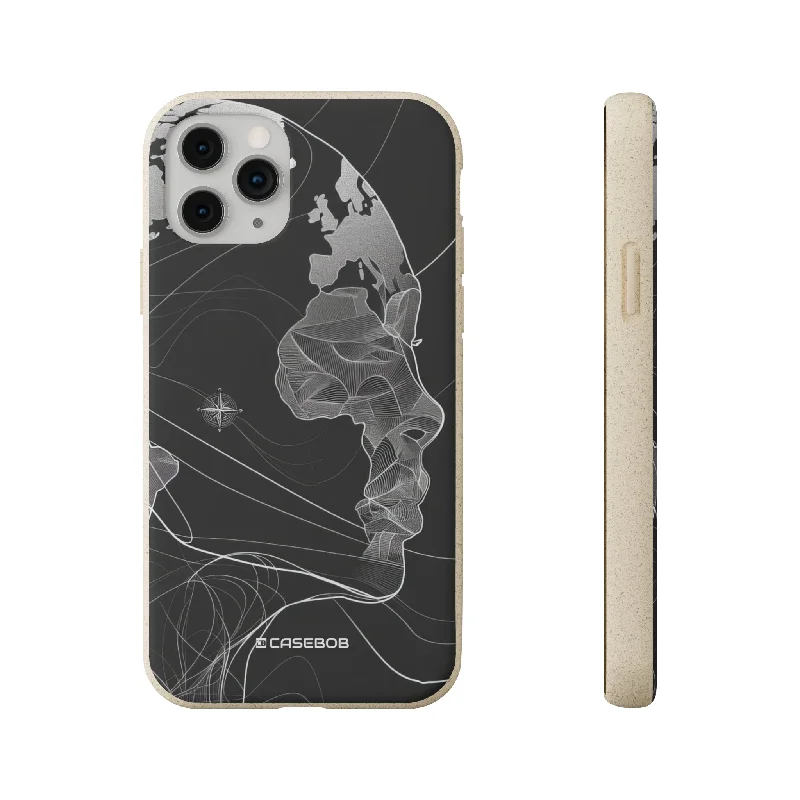 Fluid Earth Harmony | Biodegradable Phone Case