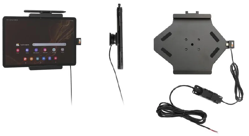 Galaxy Tab S8 Charging Holder for Hard-Wired Installation