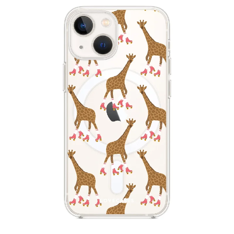 Gerald the Giraffe Clear Tough Case