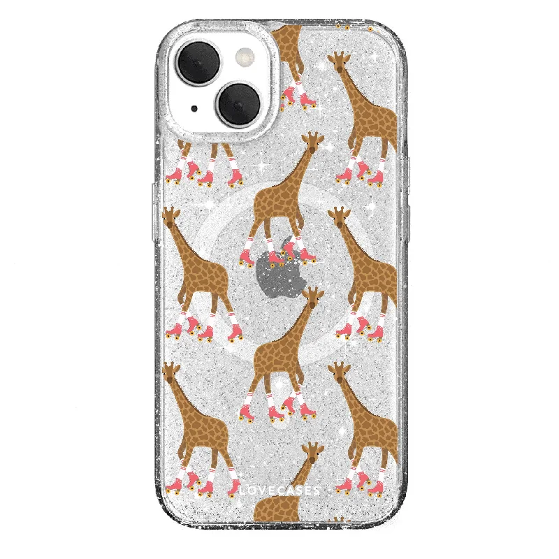 Gerald the Giraffe Glitter Tough Case