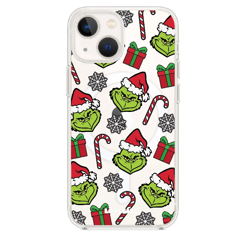 Grinchmas Clear Tough Case