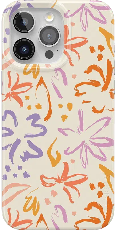 Hibiscus Blooms | Hawaiian Floral Case