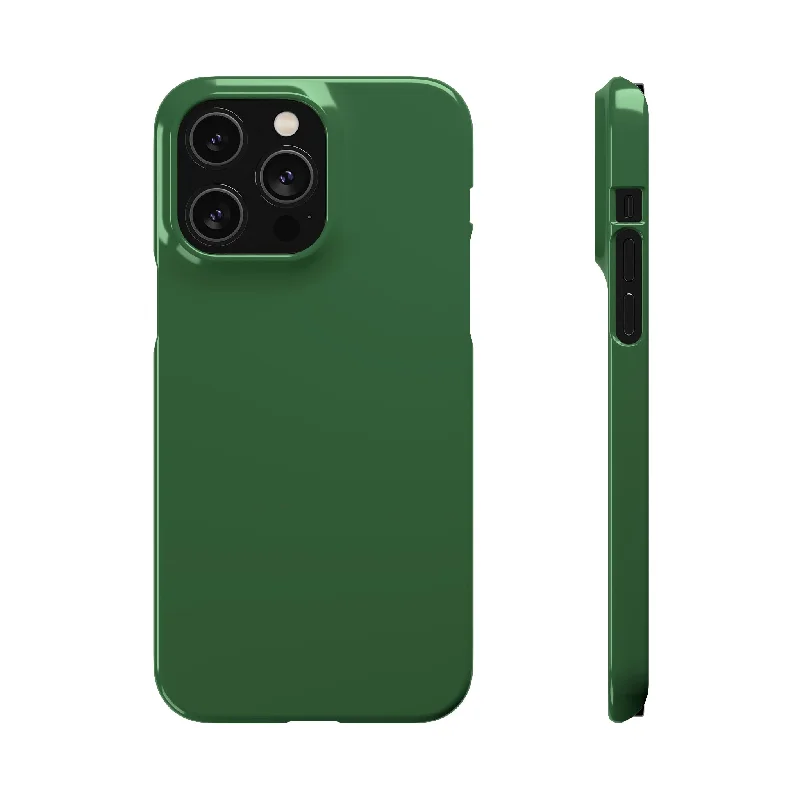 Hunter Green iPhone Case (Slim)