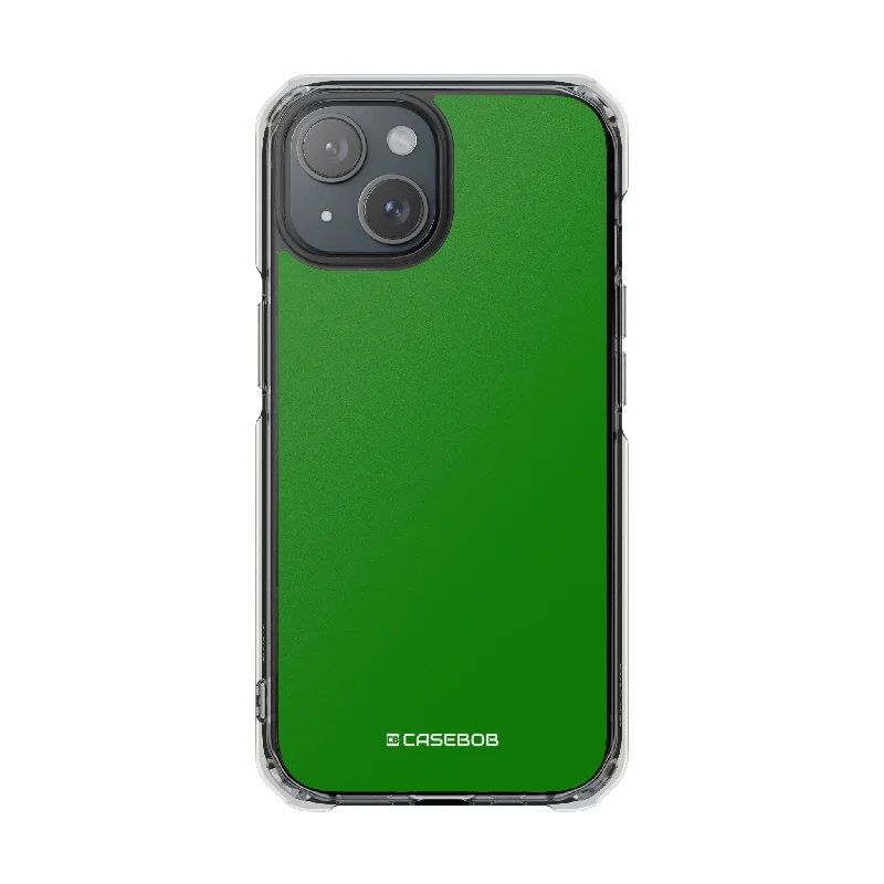 India Green - Clear Impact Case for iPhone