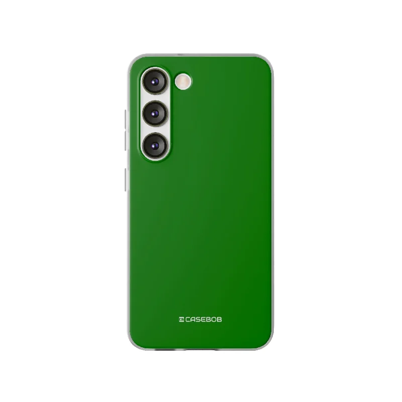 India Green | Phone Case for Samsung (Flexible Case)