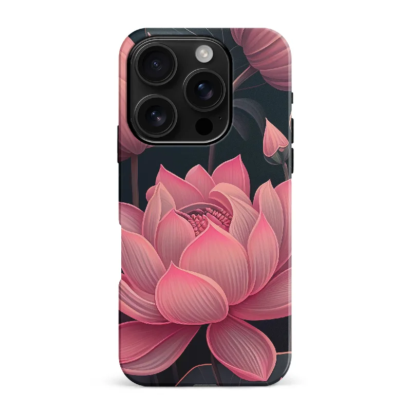 Lotus Floral Phone Case