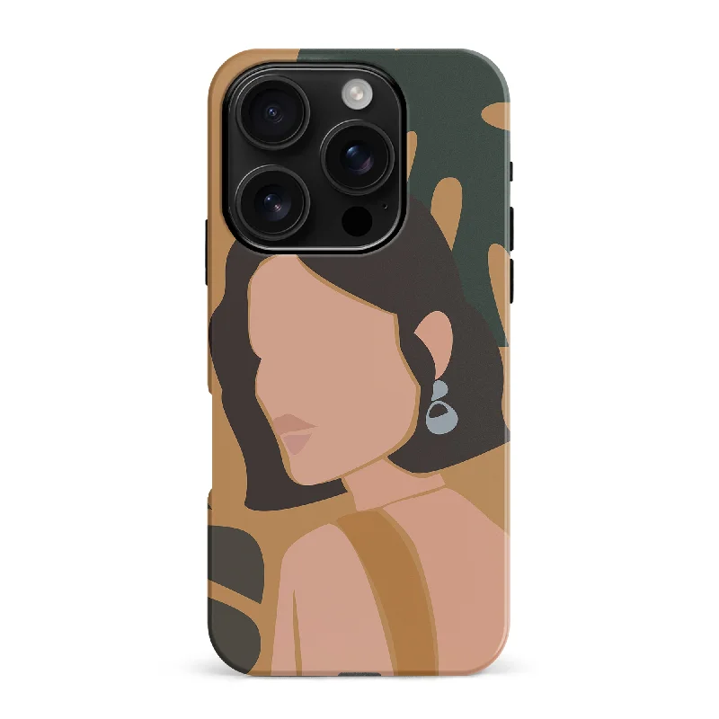 Minimalist Woman Phone Case