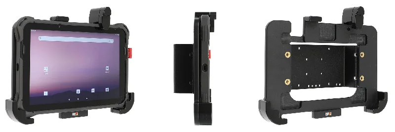 Non-Charging cradle with Tilt Swivel, Spring Lock, for  Honeywell EDA10A (with Protective Boot and Hand Strap)