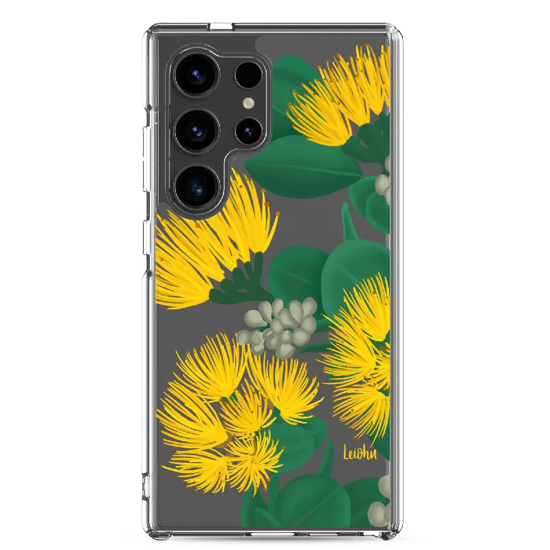 Ōhi'a Lehua - Melemele - Clear Case for Samsung®