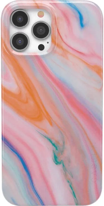 You're a Gem | Rainbow Marble Swirl Case