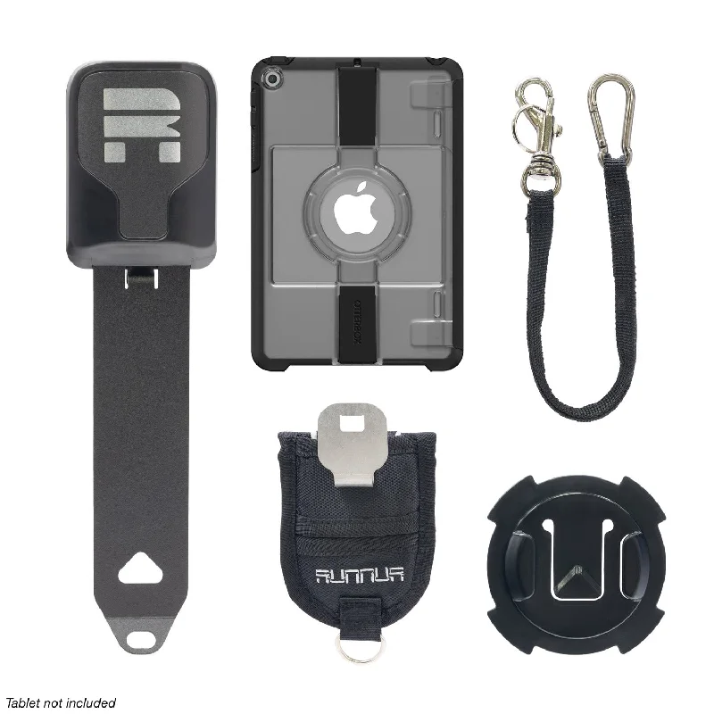 Tablet Belt Clip with OtterBox uniVERSE Case for iPad mini (5th Gen)