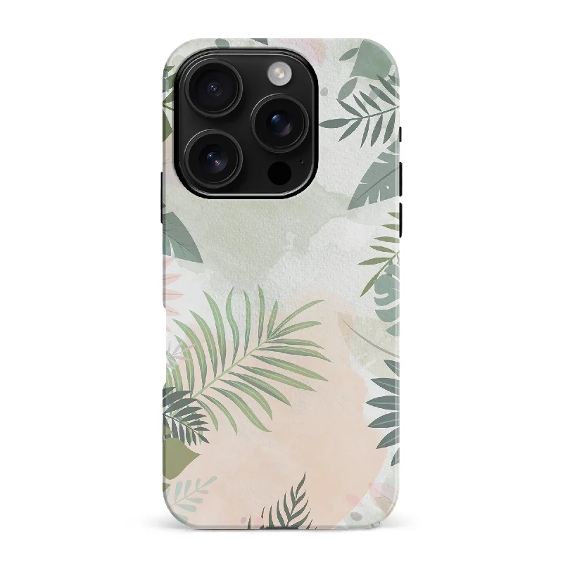 Tropical Hues Floral Phone Case