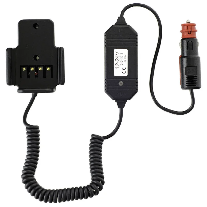 Vehicle Charging Holder with Cigarette Lighter Plug