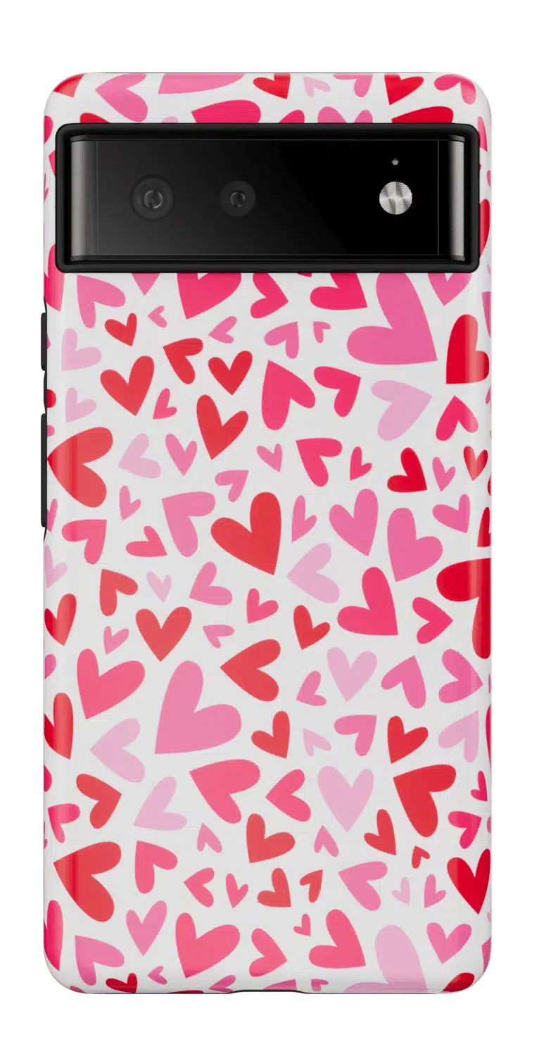 XOXO | Candy Hearts Google Pixel Case