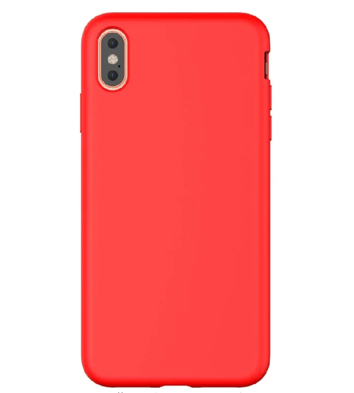 Araree Typo-Skin iPhone XR Red