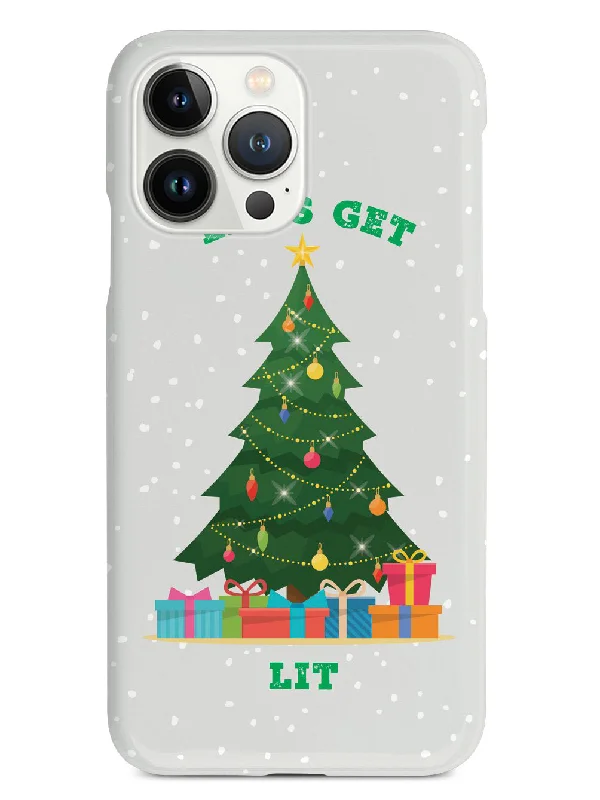 Christmas - Let's Get Lit - White Case