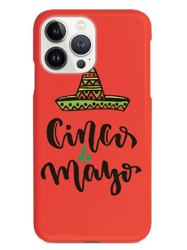 Cinco de Mayo - Red - White Case