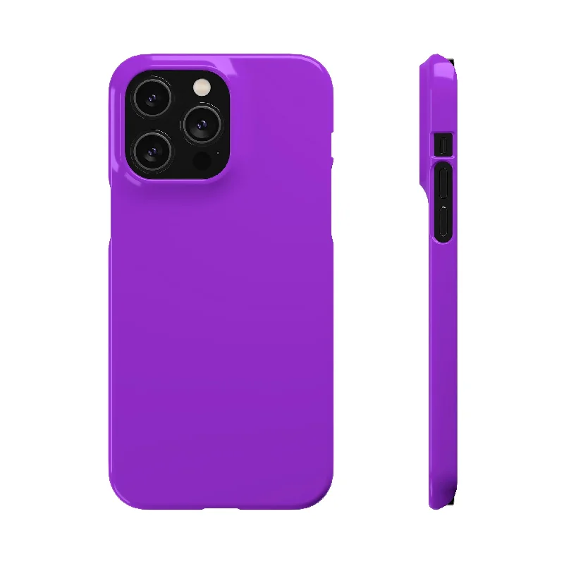 Dark Orchid iPhone Case (Slim)