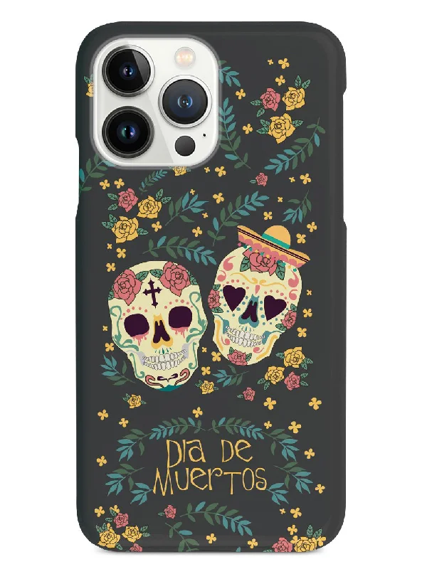 Day of the Dead - Skulls Case