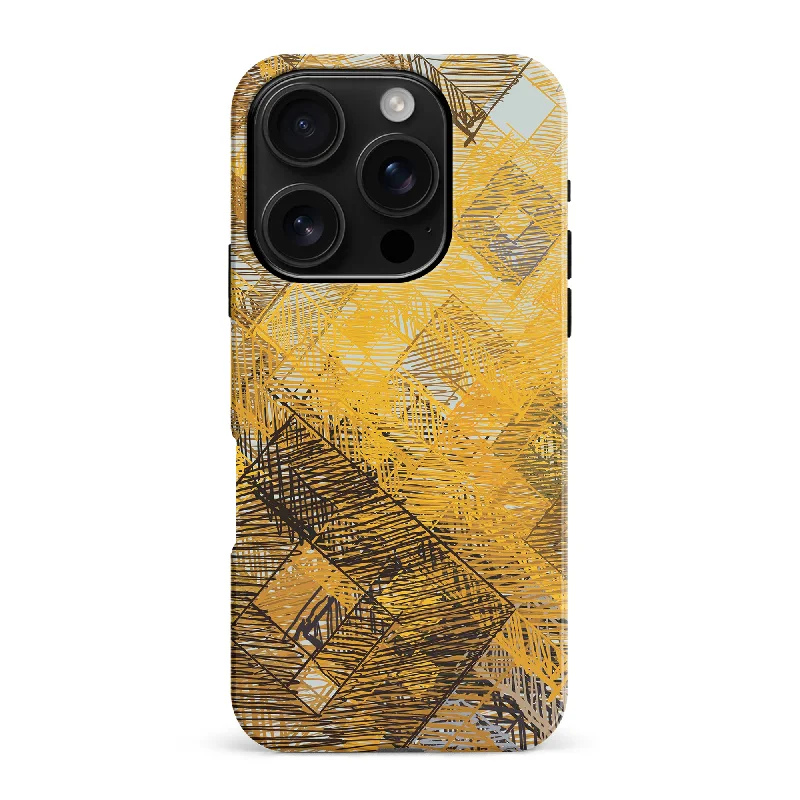 Digital Dream Abstract Phone Case