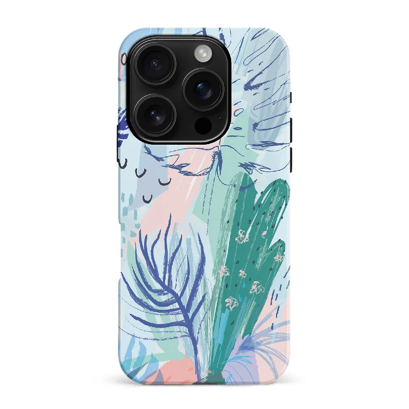 Dynamic Delights Abstract Phone Case