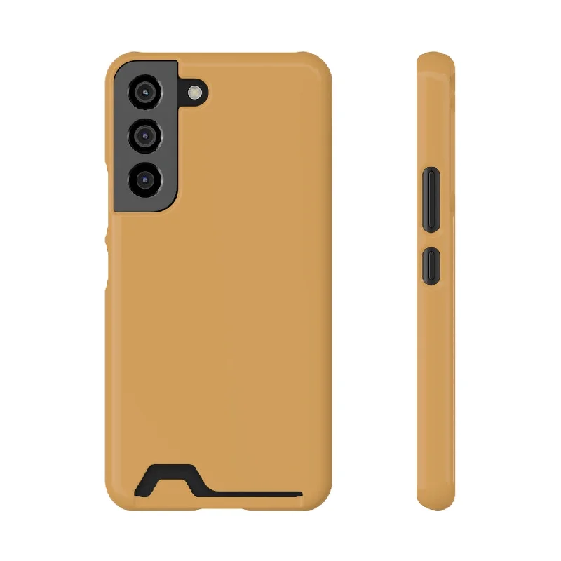 Earth Yellow Samsung Case (Card)