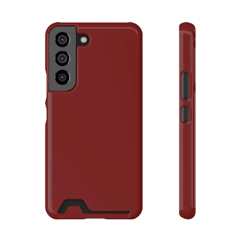 Falu Red Samsung Case (Card)