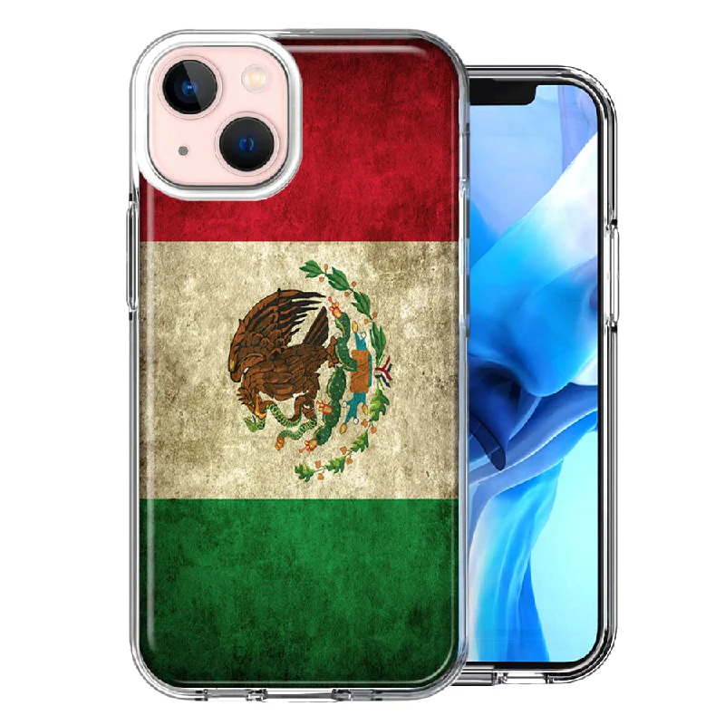 For Apple iPhone 15 Flag of Mexico Case Cover